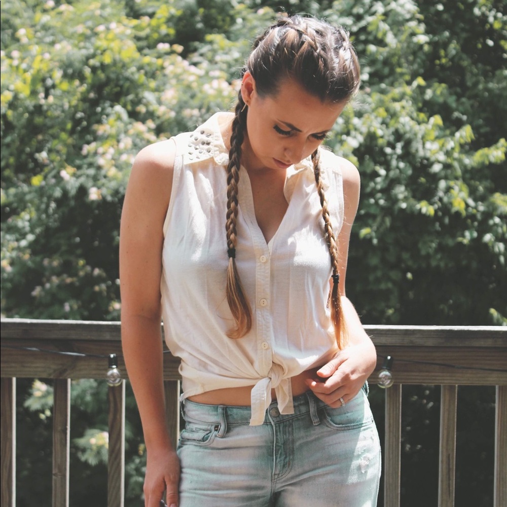 ☆ Studded Tank Top ☆